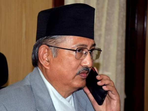 भूकम्प पीडितको उद्धारमा खटिन गृहमन्त्री खाणको निर्देशन
