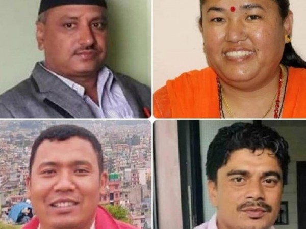  एकीकृत समाजवादी रामेछापबाट प्रदेश 'ख' का लागी चार जनाको नाम सिफारिस