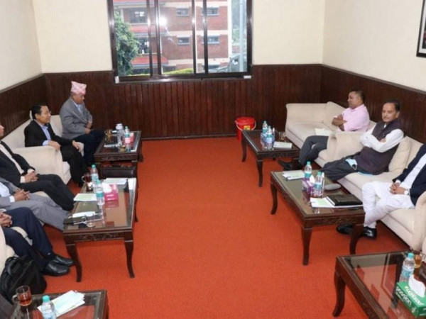 कार्यदलले प्रतिवेदन तयार गर्यो, भोलि शीर्ष नेतालाई बुझाईने