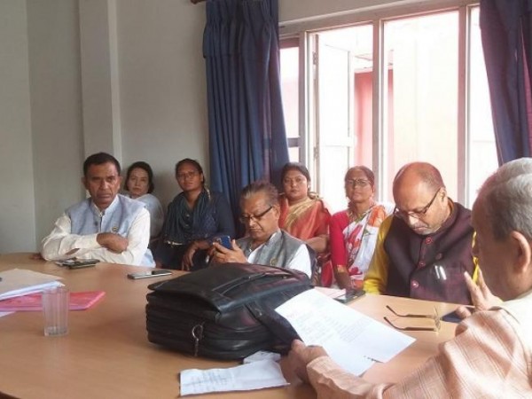 लोसपाको कार्यकारिणी समितिको बैठक बबरमहलमा जारी