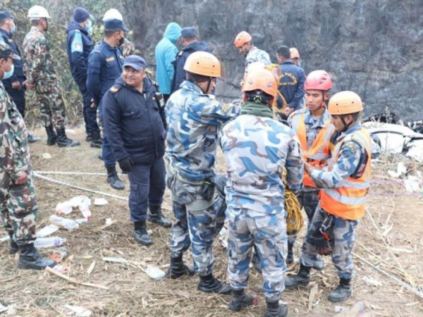 पोखरा विमान दुर्घटनामा थप एक जनाको शव फेला