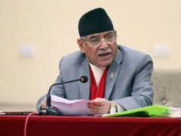 नेपाली क्रिकेट खेलाडीलाई प्रधानमन्त्री प्रचण्डले दिए बधाई