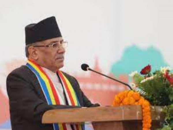 सन्देश दिनकालागी मधेशबाट मोर्चा घोषणा अभियान सुरू गर्‍यौंः प्रधानमन्त्री प्रचण्ड