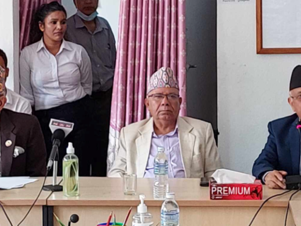 एमसीसीको व्याख्यात्मक घोषणा र कार्यान्वयनका विषयमा प्रश्न उठिरहेको छः पुर्व प्रधानमन्त्री नेपाल