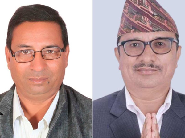 एमाले लुम्बिनी प्रदेश अध्यक्षका लागि कँडेल र रिजालको उम्मेदवारी दर्ता