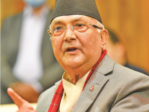 विरोधीहरुले पार्टी भित्र खेल्न खोजेः ओली