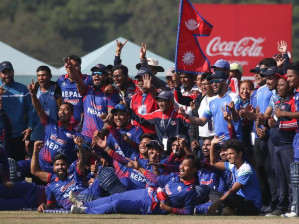 टी–२० विश्वकपमा नेपाल समूह डीमा