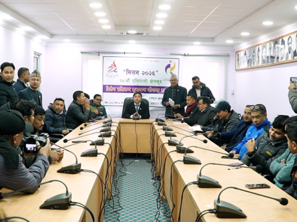 राखेपले गर्यो २० औं एसियाली खेलकुद विशेष प्रशिक्षण कार्यक्रमको घोषणा