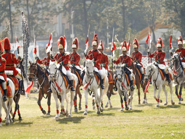 काठमाडौं उपत्यकामा विभिन्न कार्यक्रम गरि घोडेजात्रा मनाइदै 