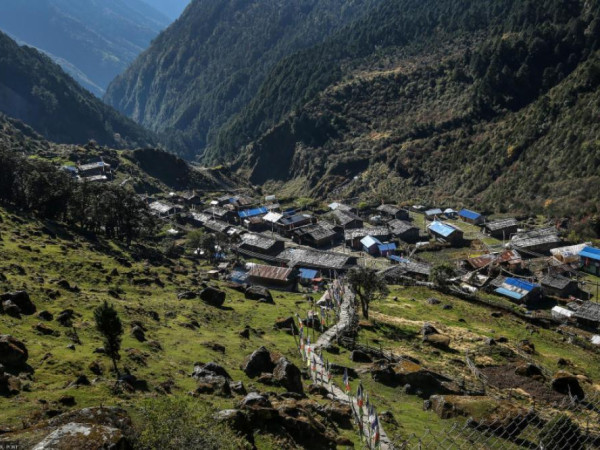 चीनको सीमावर्ती क्षेत्र ओलाङ्चुङगोला पुग्न सहज हुने