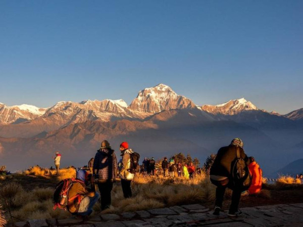 अहिलेसम्मकै धेरै पर्यटक भित्रिय अन्नपूर्ण आधार शिविरमा