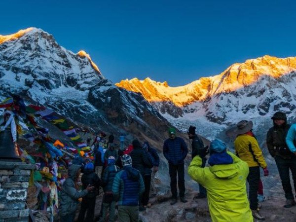 अन्नपूर्ण संरक्षण क्षेत्रमा पर्यटकको संख्या बढ्दो