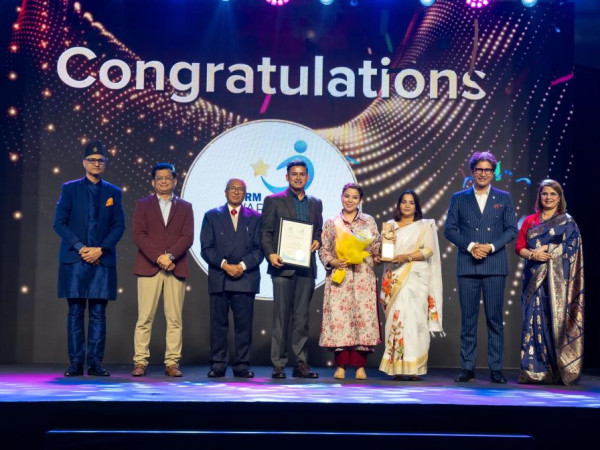 ‘द एचआरएम अवार्ड फर कर्पोरेट एक्सिलेन्स–२०२४’ बाट एनसेल कम्पनी सम्मानित