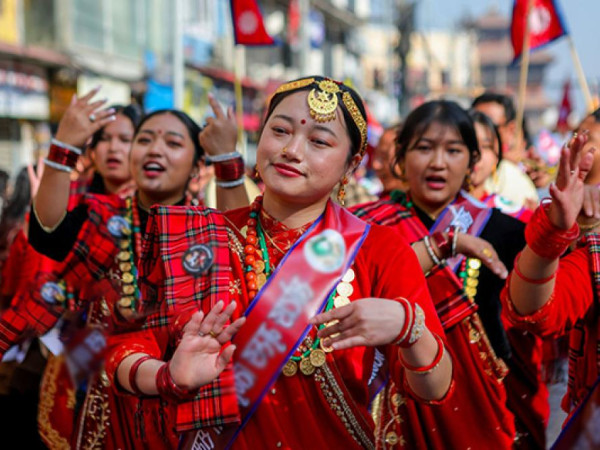काठमाडौंको टुँडिखेलमा गुरुङ समुदायले मनाए तमु ल्होसार