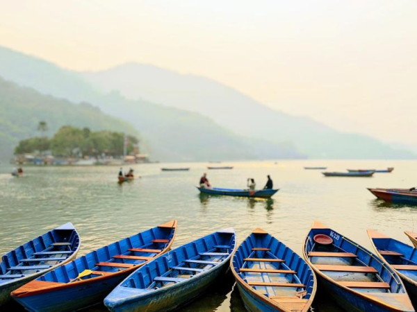 पोखरा लेकसाईडका होटल भारतीय पर्यटकले भरिभराउ