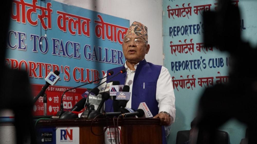 एमाले पूर्वउपाध्यक्ष गौतमले घोषणा गरे नयाँ दल