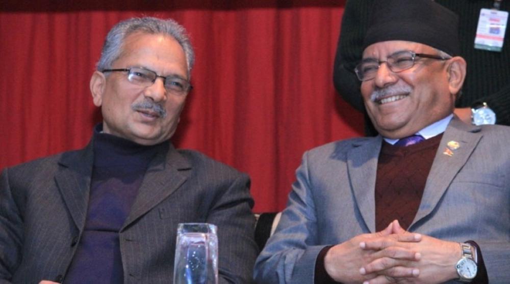  प्रचण्ड र बाबुरामबीच सिंहदरबारमा भेटवार्ता 