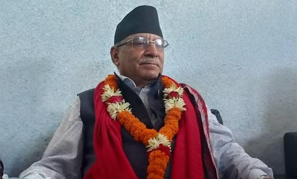 नागरिकता विधेयकमा एमालेले दोहोरो भ्रम छर्दैछः अध्यक्ष्य प्रचण्ड