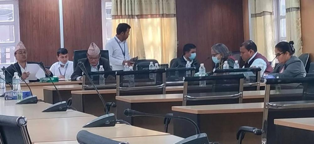 जबरा महाअभियोग सिफारिस समितिको बैठक स्थगित