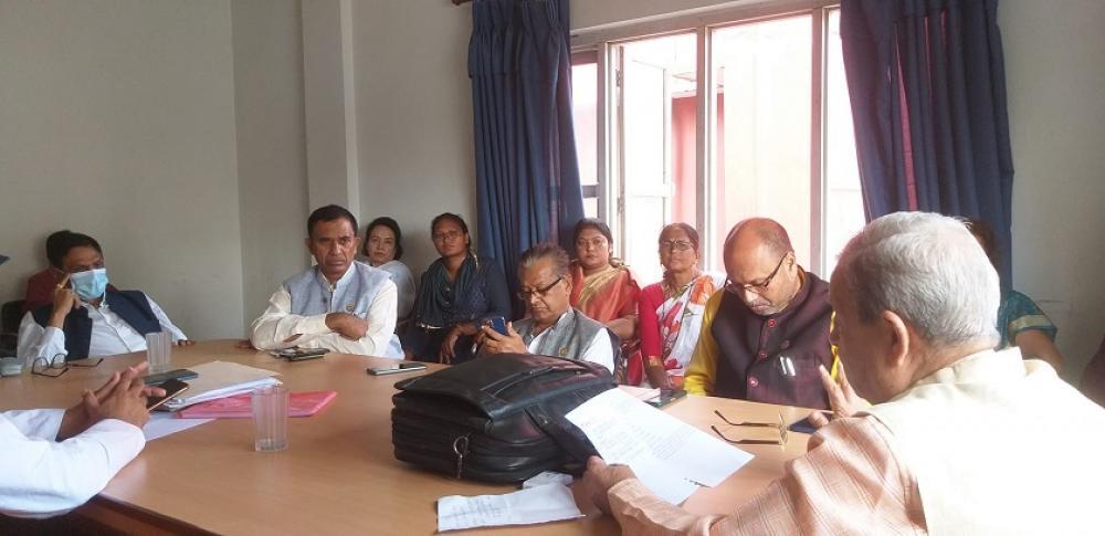 लोसपाको कार्यकारिणी समितिको बैठक बबरमहलमा जारी