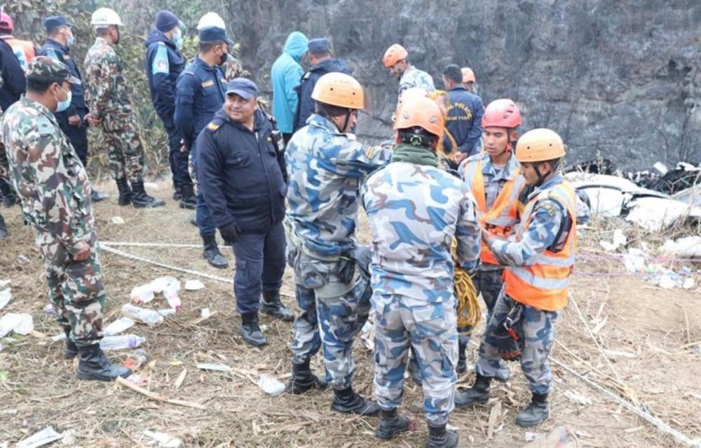 पोखरा विमान दुर्घटनामा थप एक जनाको शव फेला