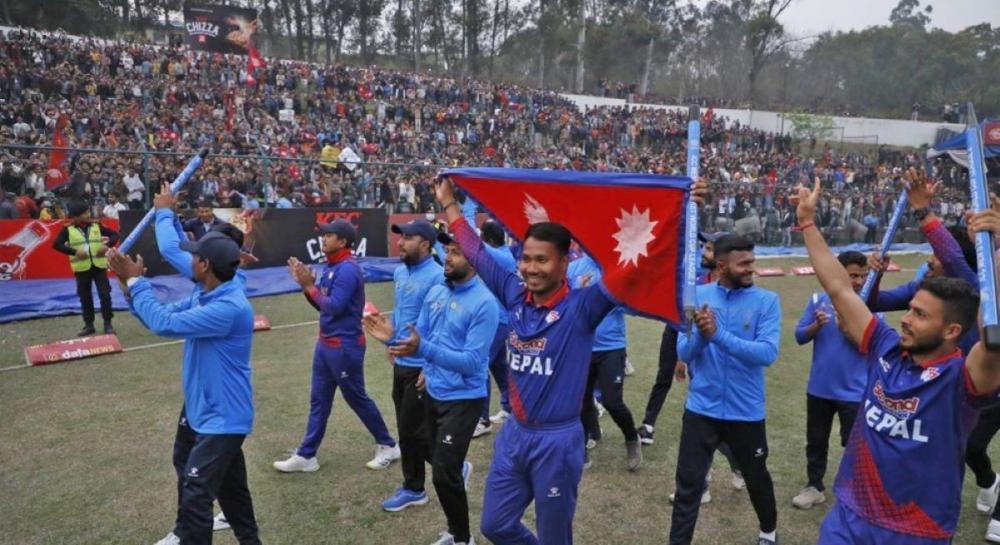नेपाल विश्वकप छनोटमा