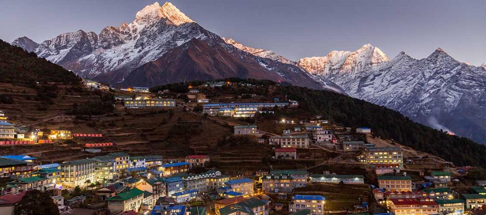 सगरमाथा क्षेत्रमा चिसो बड्दा घटे पर्यटक