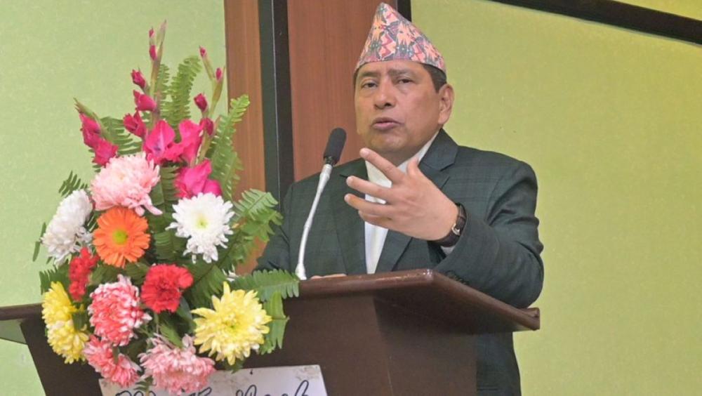 सहकारी समस्या समाधानका लागी शक्तिशाली नियमनकारी निकाय गठन गर्दैछौंः गृहमन्त्री श्रेष्ठ 