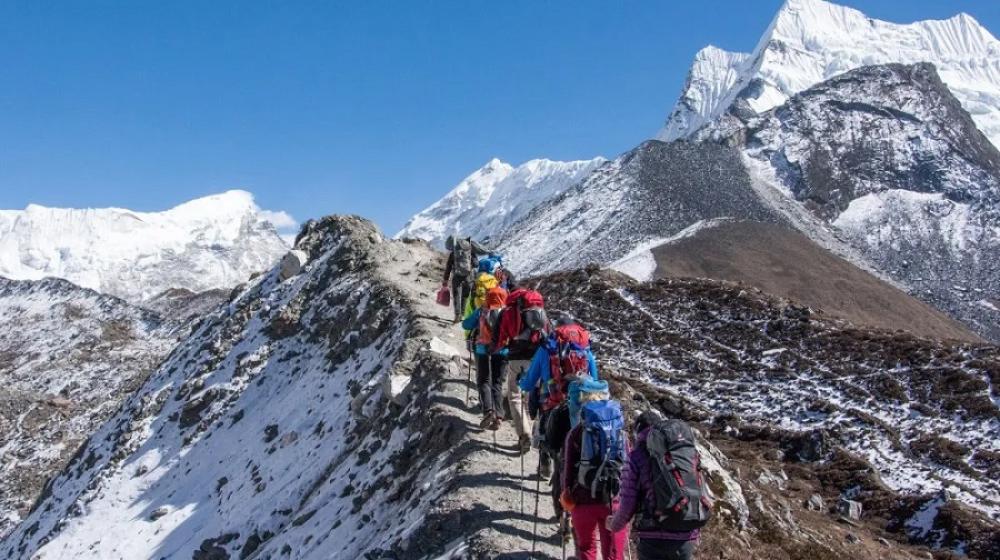 अन्नपूर्ण क्षेत्रमा पर्यटकको संख्या बढ्दो