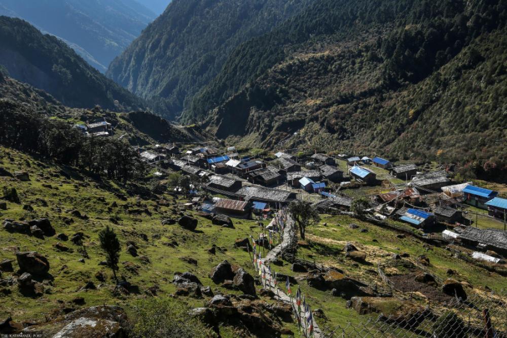 चीनको सीमावर्ती क्षेत्र ओलाङ्चुङगोला पुग्न सहज हुने