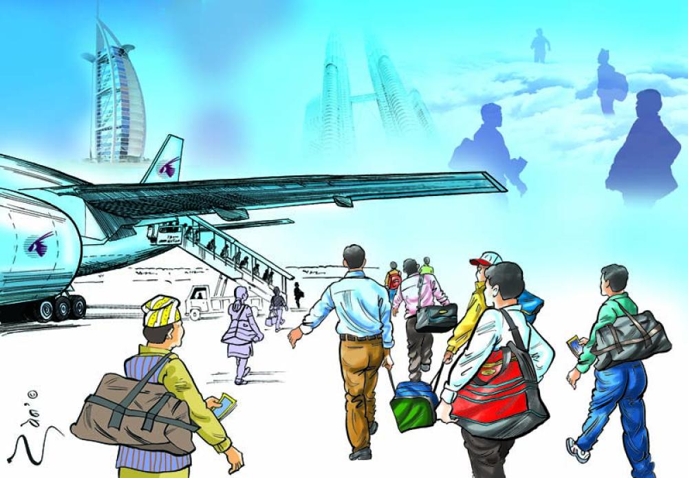 रोजगारीमा गैरकानुनी बाटोबाट नजान दूतावासको आग्रह