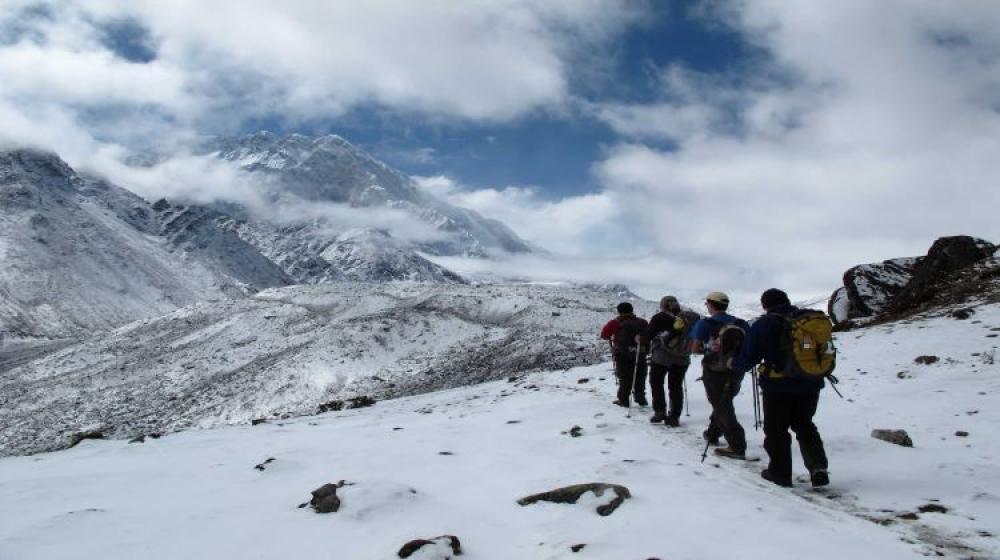सगरमाथा क्षेत्रमा पर्यटकको संख्या बृद्धि