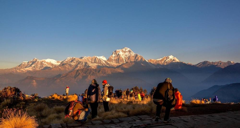 अहिलेसम्मकै धेरै पर्यटक भित्रिय अन्नपूर्ण आधार शिविरमा