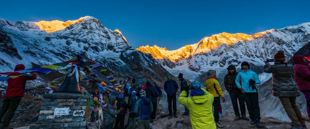 अन्नपूर्ण संरक्षण क्षेत्रमा पर्यटकको संख्या बढ्दो