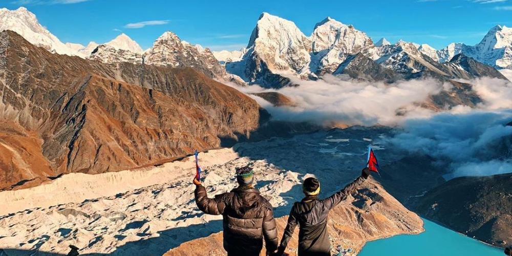 चिसो बढेसँगै सगरमाथा क्षेत्र छोड्दै विदेशी पर्यटक