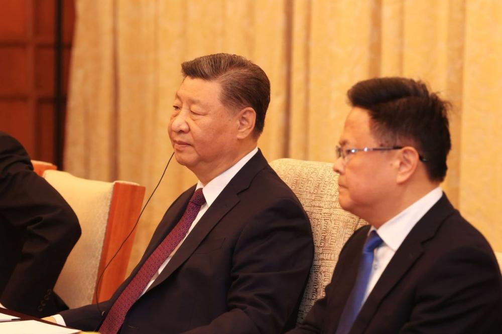 चीनले नेपाललाई ९ अर्ब रूपैयाँ अनुदान दिने राष्ट्रपति सी को घोषणा