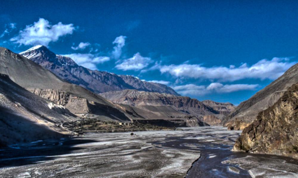 उपल्लो मुस्ताङमा चिसो बढ्दो