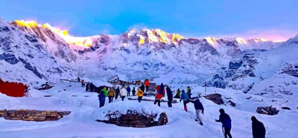 अन्नपूर्ण क्षेत्रमा पर्यटकको संख्या बृद्धि