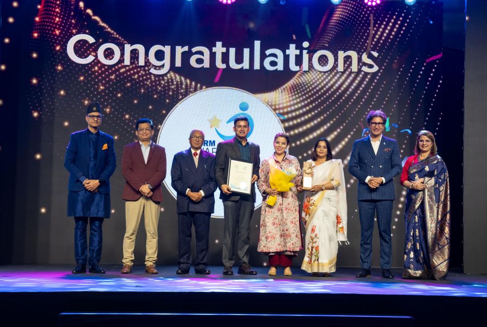 ‘द एचआरएम अवार्ड फर कर्पोरेट एक्सिलेन्स–२०२४’ बाट एनसेल कम्पनी सम्मानित