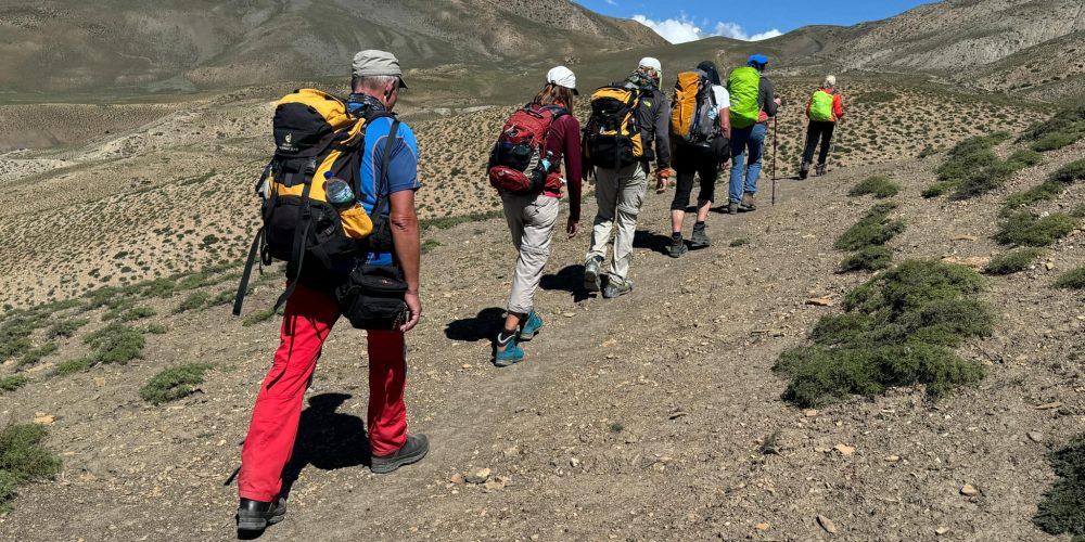मुस्ताङमा विदेशी पर्यटकको संख्या १९ प्रतिशत वृद्धि