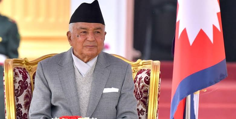 बाढी प्रभावीत क्षेत्र उद्धार, राहतका लागि राष्ट्रपतिले पारिश्रमिक दिने